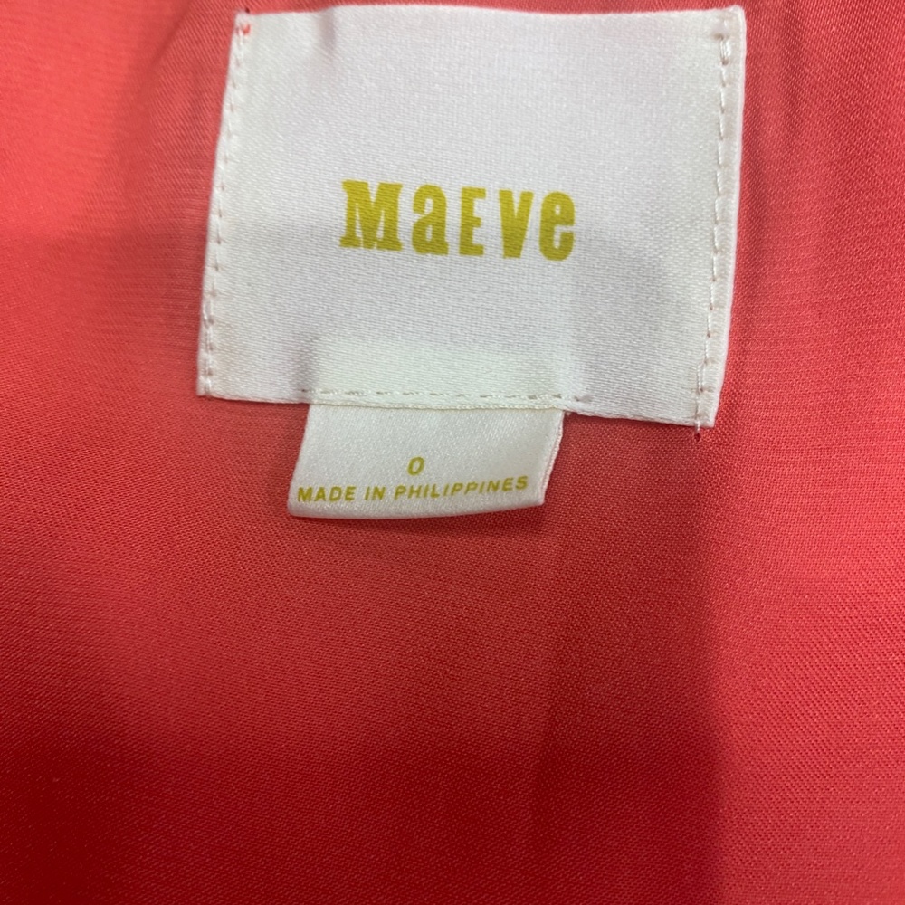 Maeve Pink Shiny cutout dress - Picture 3 of 5